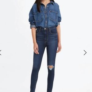 Levi's Mile High Super Skinny Jeans